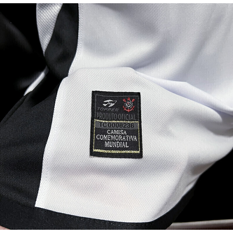 Camisa Corinthians Retro 2000 branca
