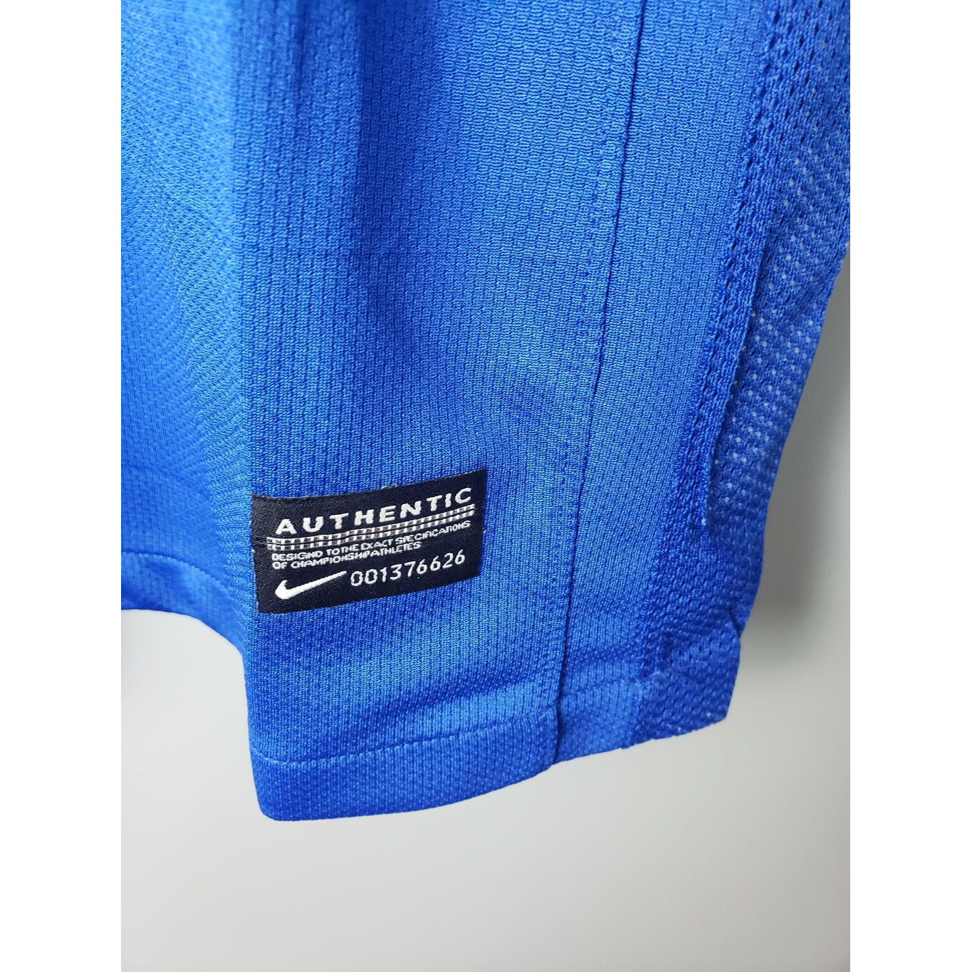 Manchester United retrô 2007/08 - Azul