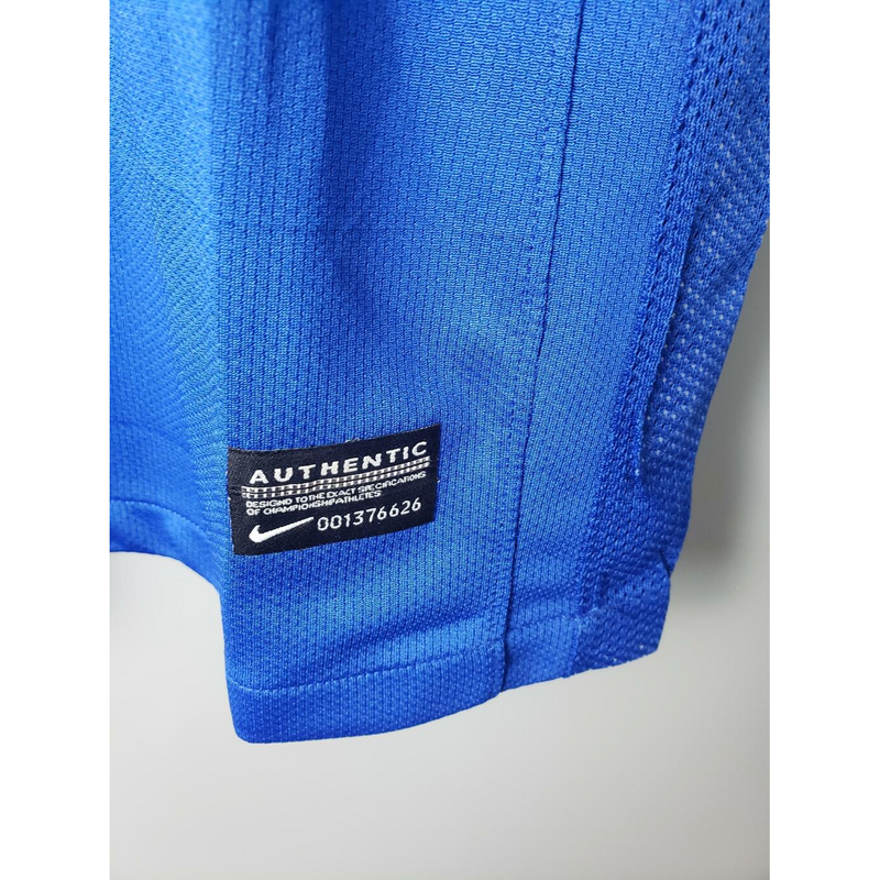 Manchester United retrô 2007/08 - Azul