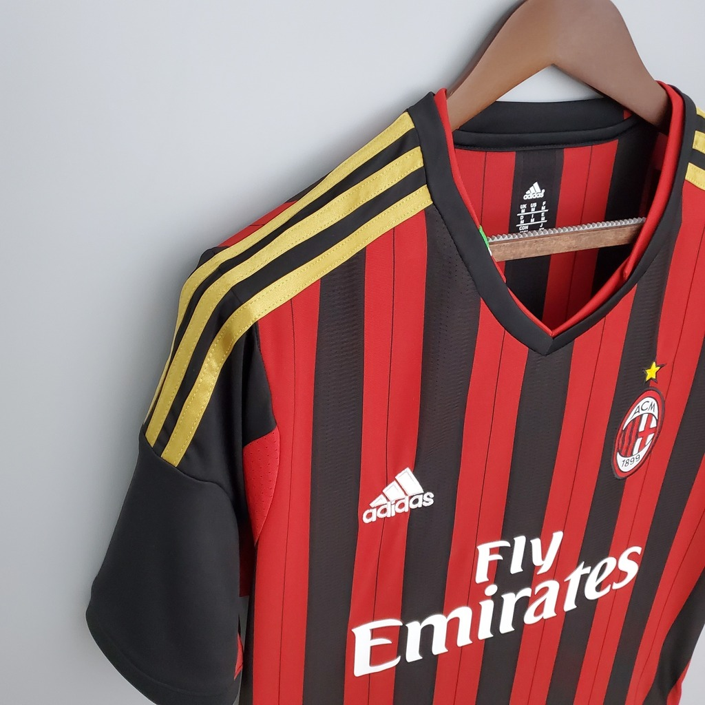 camisa Milan retro 13/14