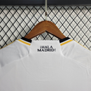 Real Madrid 2023/24 branca com e sem patch