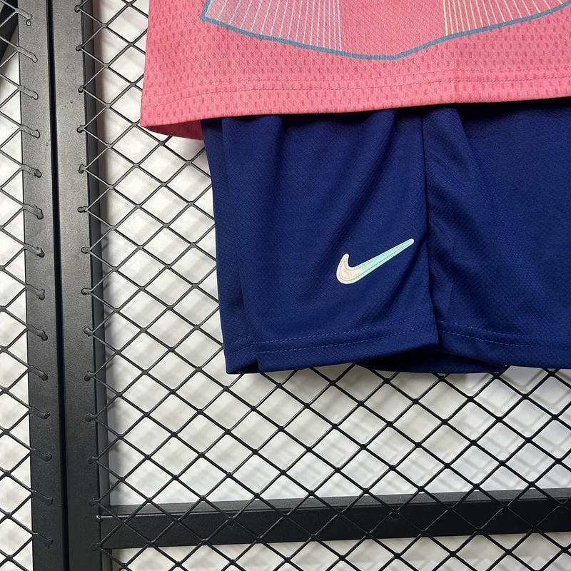 Barcelona kit infantil 2025/26 edição especial