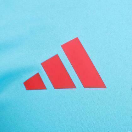 Camisa Flamengo Treino 25/26 - Torcedor Adidas Masculina - Azul