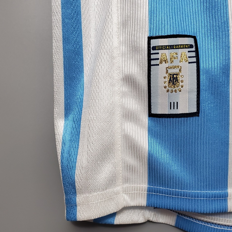 Camisa Argentina retro 98