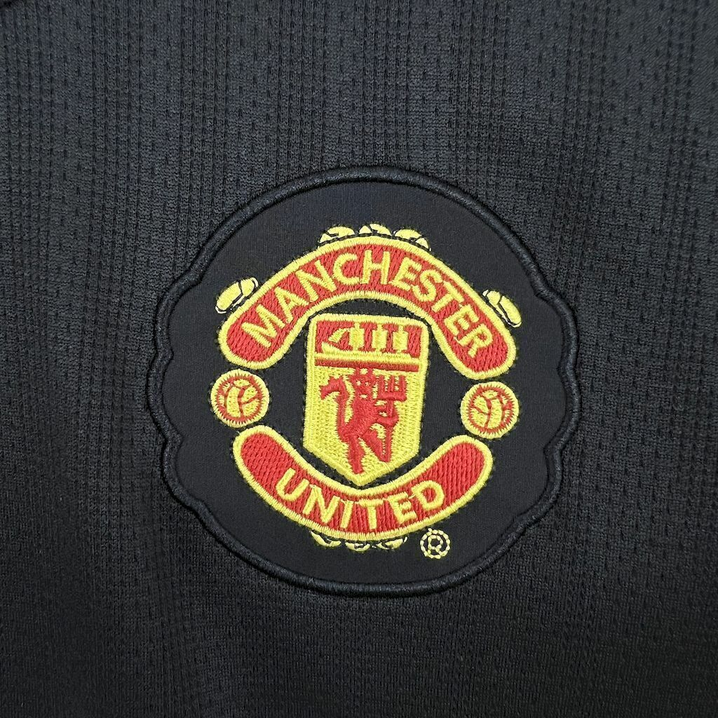 Manchester United retrô 2007/08 - preta