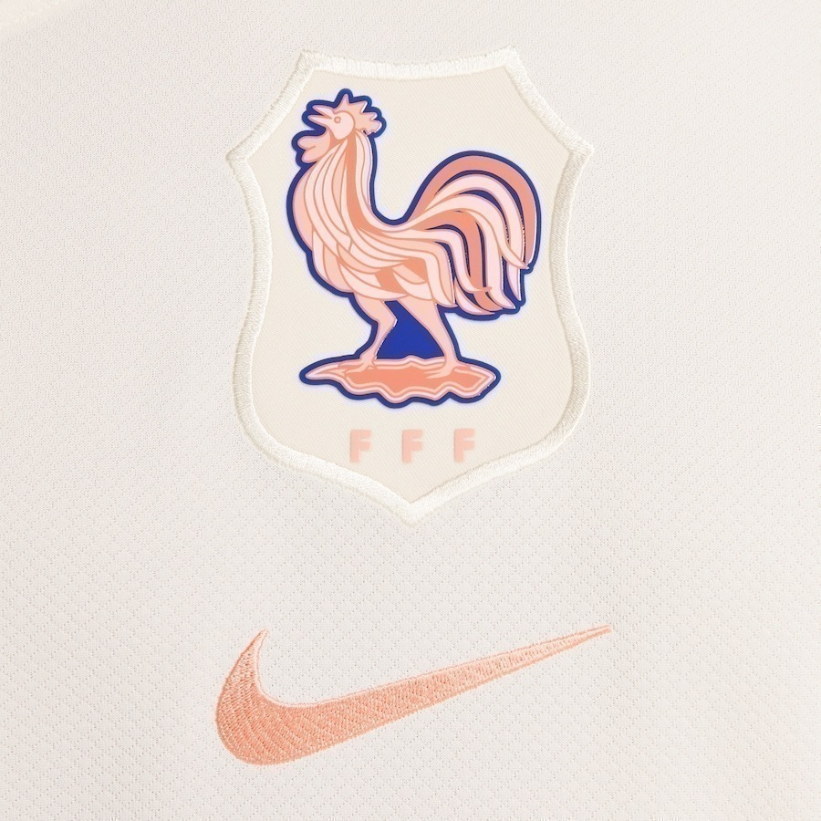 Camisa Seleção França II 25/26 - Torcedor Nike Masculina - Bege