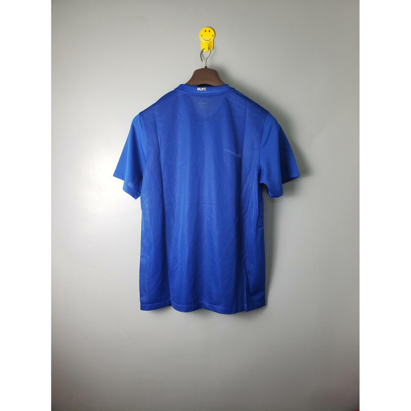 Manchester United retrô 2007/08 - Azul