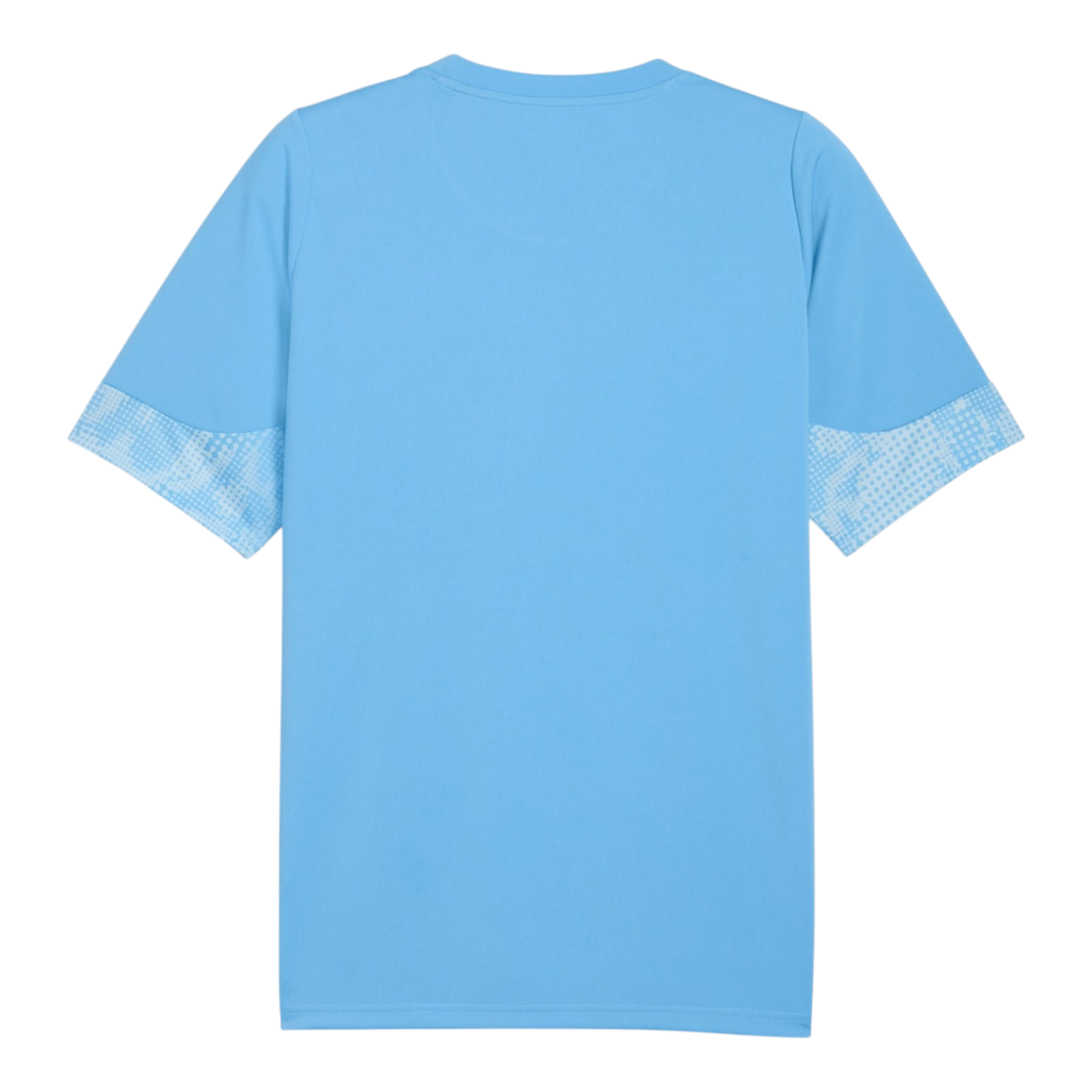 Camisa Manchester City Treino 25/26 - Torcedor Puma Masculina - Azul e branca