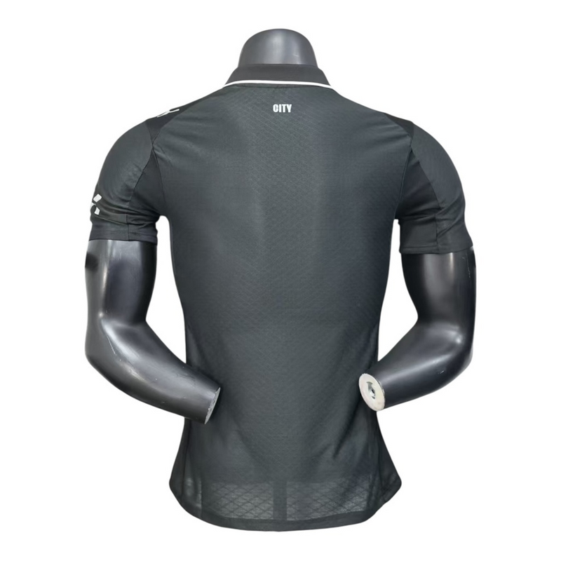 Camisa Manchester City II 25/26 - Jogador Puma Masculina - Preta