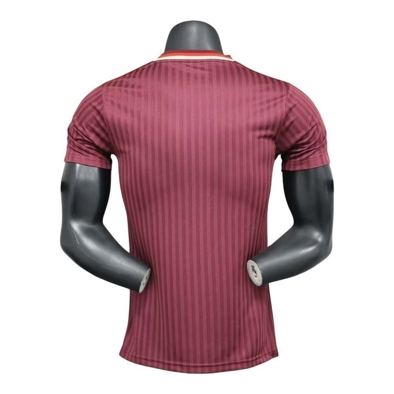 Camisa Bayern de Munique Edição especial Icon 25/26 - Jogador Adidas Masculina - Vinho