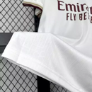 Camisa Arsenal III 25/26 - Torcedor Adidas Masculina - Branca com detalhes em vinho