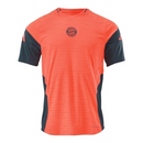 Camisa Bayern de Munique Treino 25/26 - Torcedor Adidas Masculina - Laranja e cinza