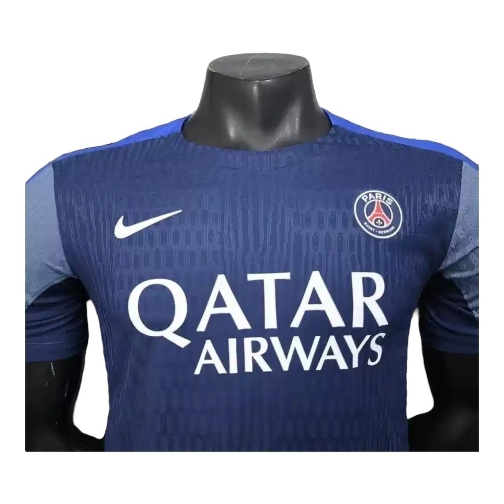 Camisa Paris Saint-Germain Treino 25/26 - Jogador Nike Masculina - Azul