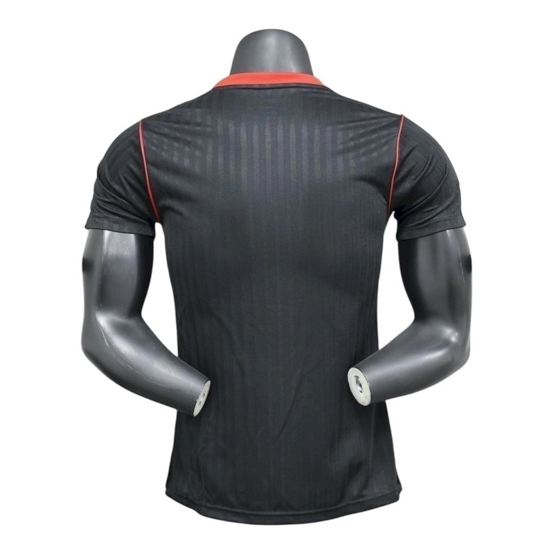 Camisa Manchester United Icon 25/26 - Jogador Adidas Masculina - Preta