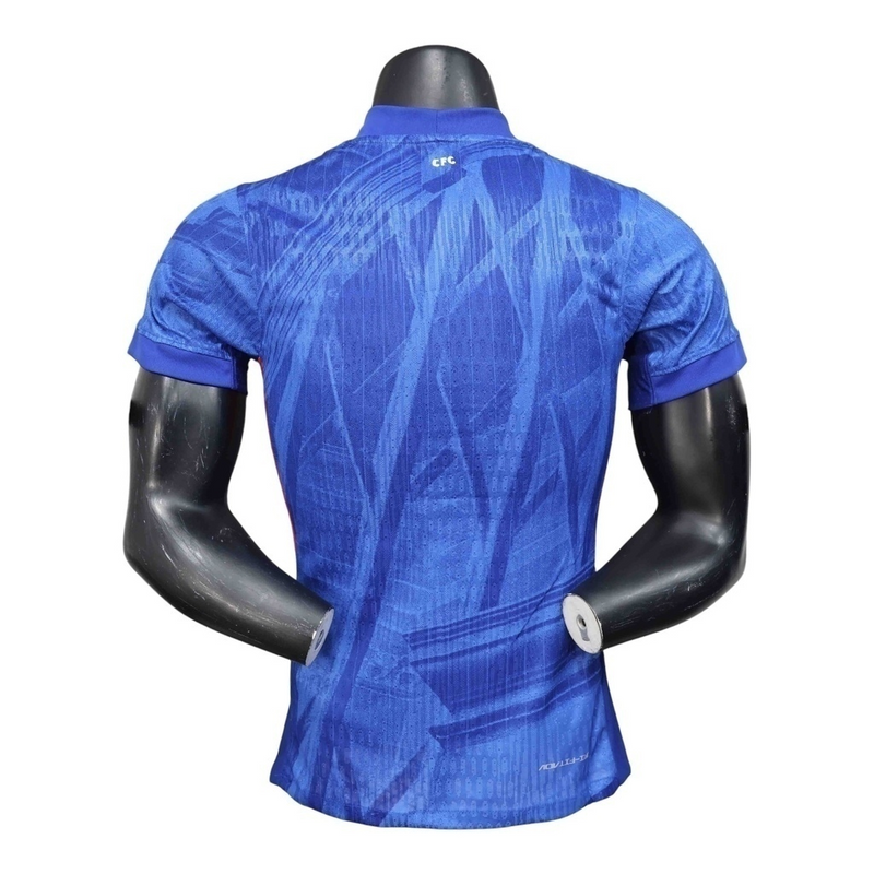 Camisa Chelsea I 25/26 - Jogador Nike Masculina - Azul