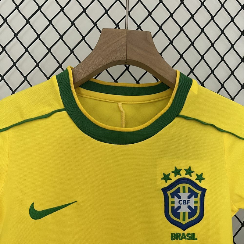 Brasil kit infantil 1998