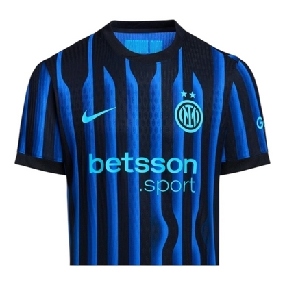 Camisa Inter de Milão I 25/26 - Torcedor Nike Masculina - Azul e preta