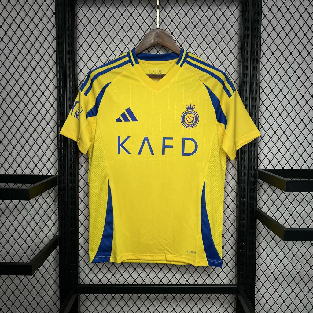 Al Nassr 2024/25 amarela