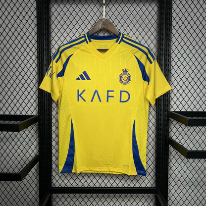 Al Nassr 2024/25 amarela
