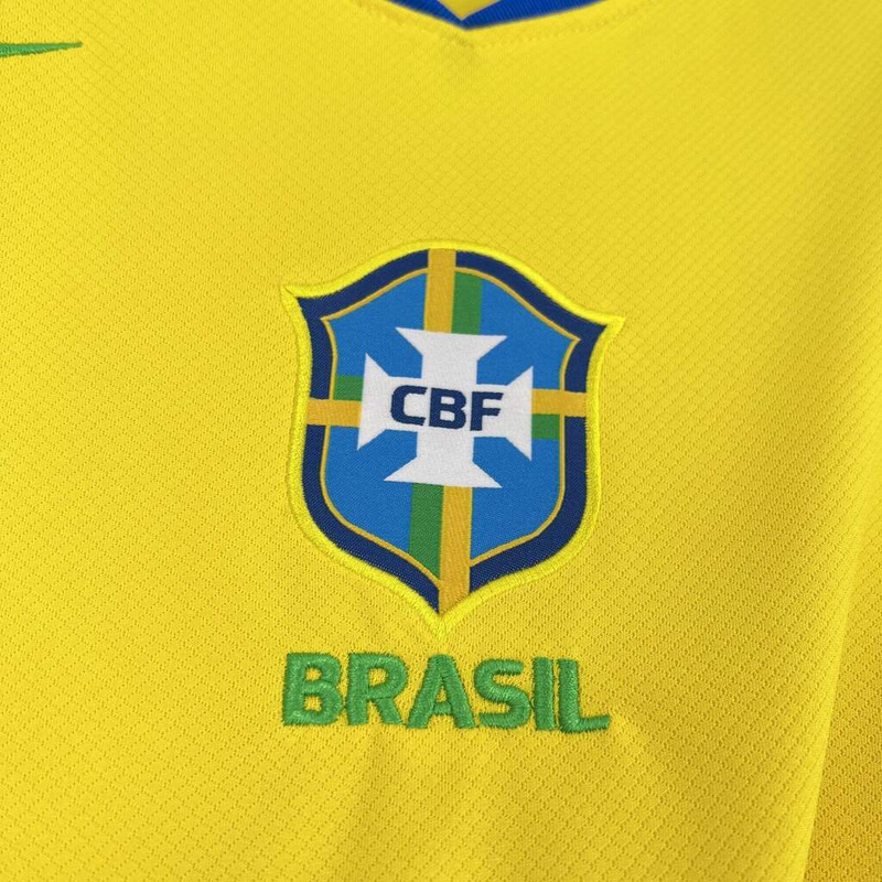 Camisa Brasil 25/26 home