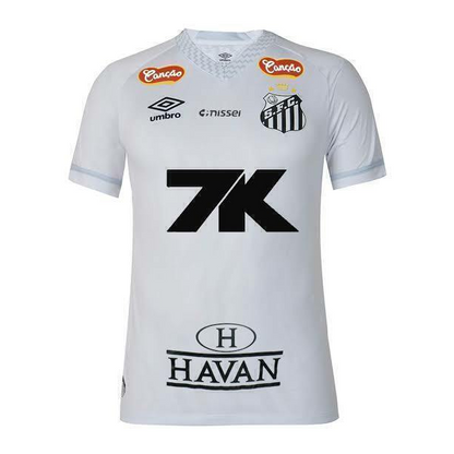 Camisa Santos I 25/26 - Torcedor Umbro Masculina - Branca