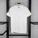 Camisa Arsenal III 25/26 - Torcedor Adidas Masculina - Branca com detalhes em vinho