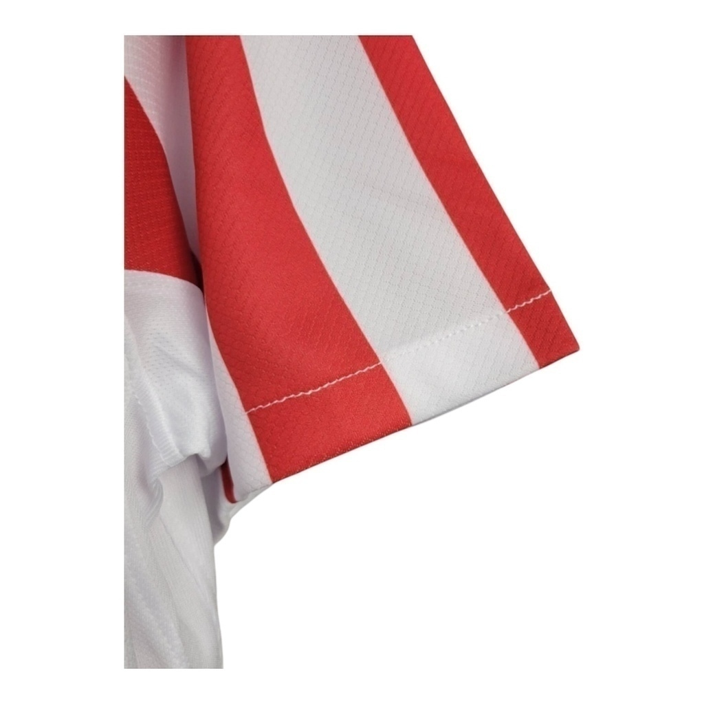 Camisa Atlético de Madrid I 25/26 - Torcedor Nike Masculina - Branca e vermelha