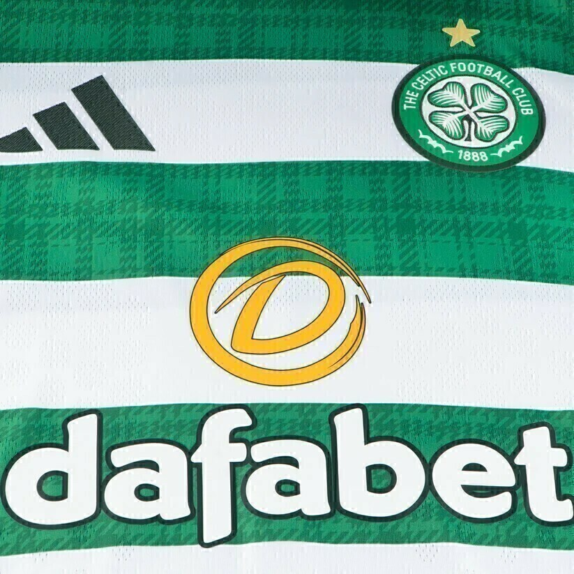Camisa Celtic I 25/26 - Torcedor Adidas Masculina - Branca e verde