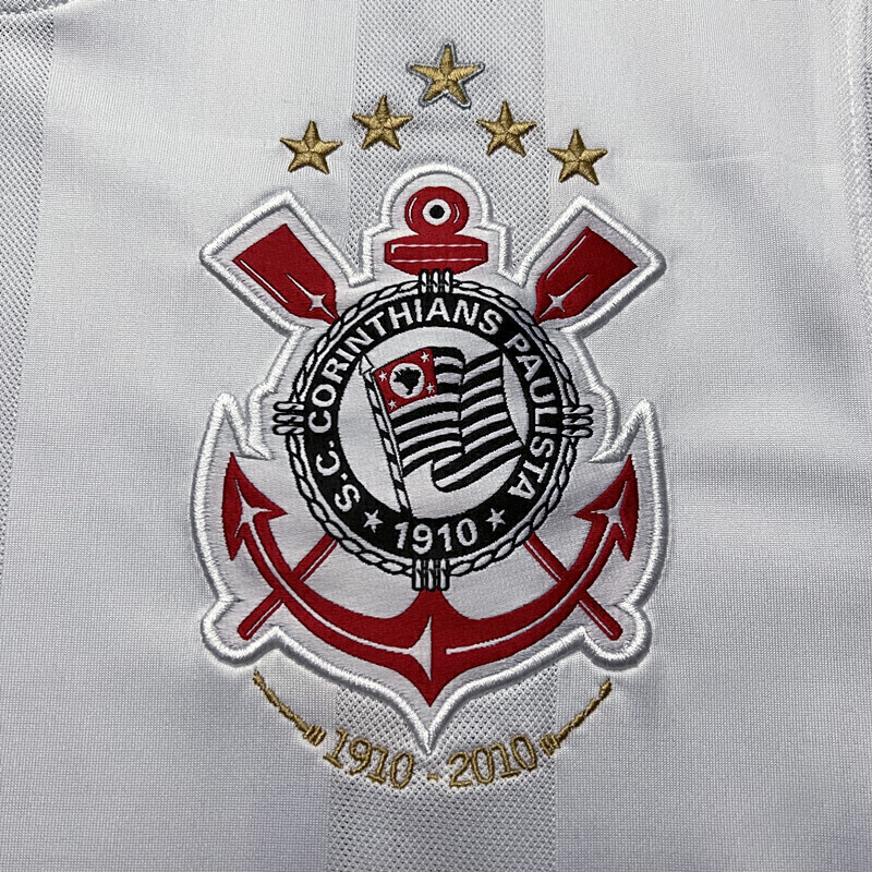 Camisa Corinthians Retro 2010 branca