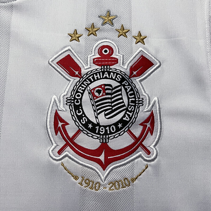 Camisa Corinthians Retro 2010 branca