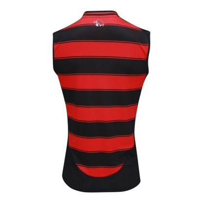 Camisa Regata Flamengo I 25/26 - Torcedor Adidas Masculina - Preta e vermelha