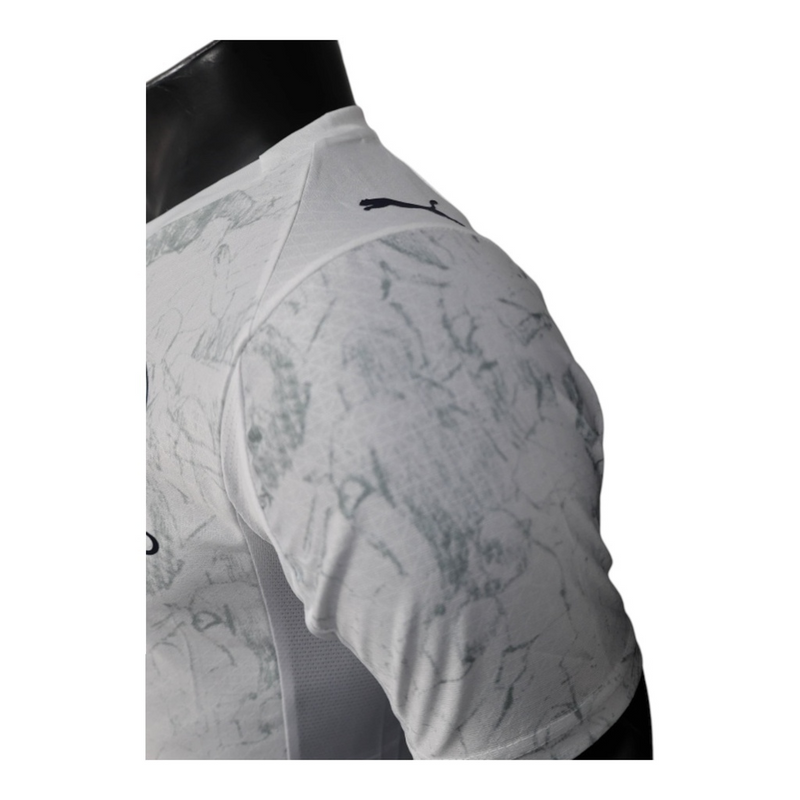 Camisa Manchester City Edição especial Mundial de Clubes I 25/26 - Jogador Puma Masculina - Branca