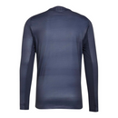 Camisa Real Madrid II 25/26 manga longa - Torcedor Adidas Masculina - Azul com detalhes em amarelo