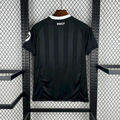 Camisa Real Madrid black 25/26 - Torcedor Adidas Masculina