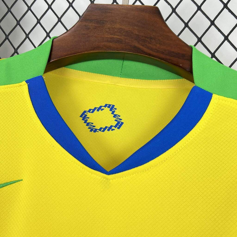 Camisa Brasil 25/26 home
