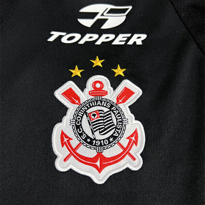 Camisa Corinthians Retro 2000 preta