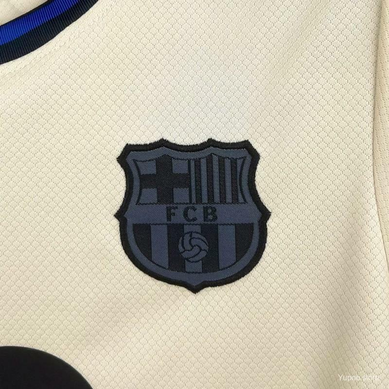 Barcelona kit infantil 2025/26 Kobe