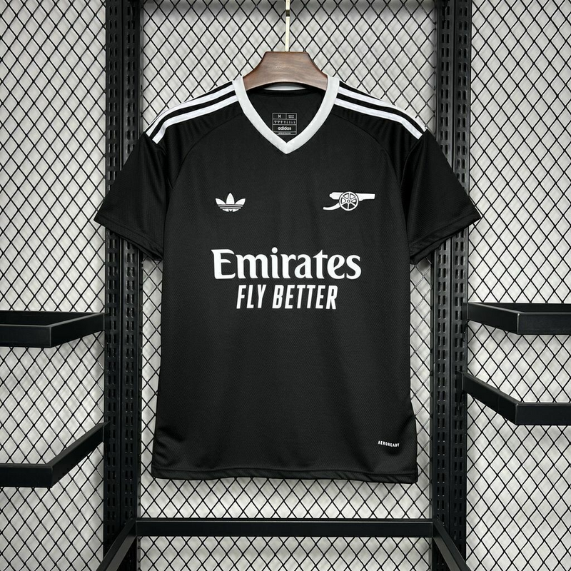Camisa Arsenal black 25/26 - Torcedor Adidas Masculina - (cópia)