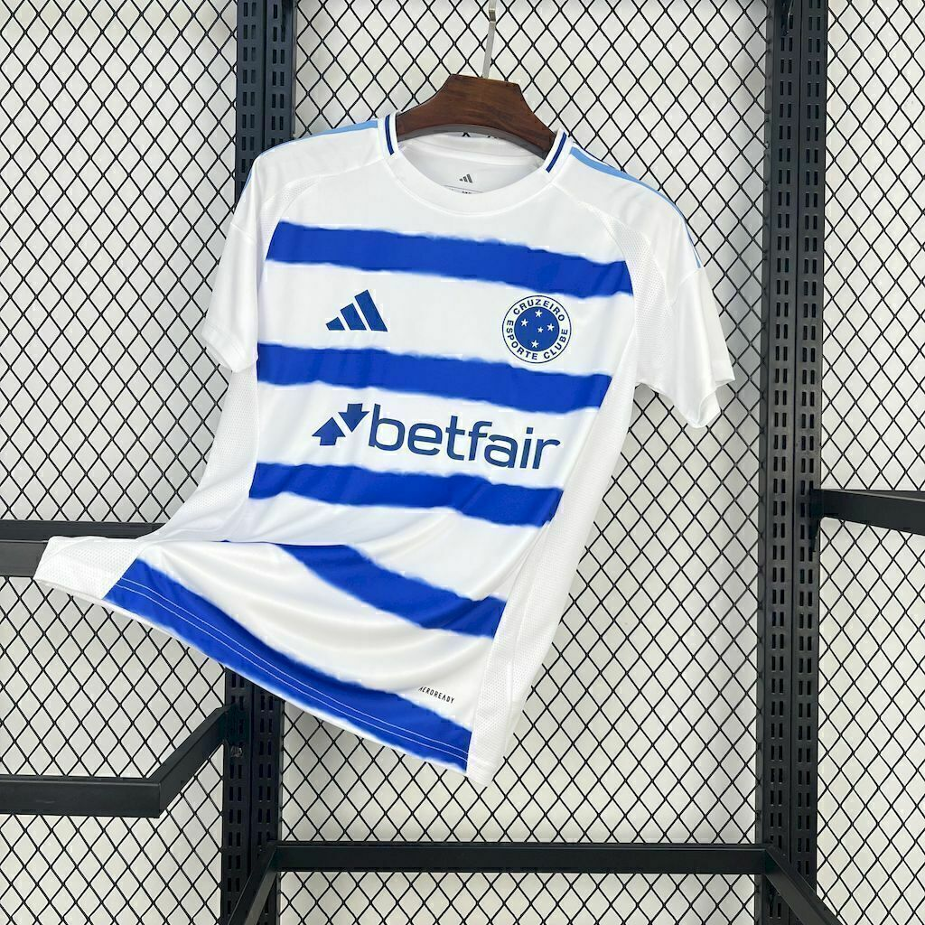 Camisa Cruzeiro II 25/26 - Torcedor