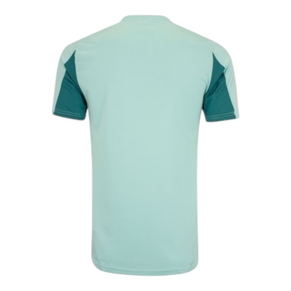 Camisa Cruzeiro Treino 25/26 - Torcedor Adidas Masculina - Azul Turquesa