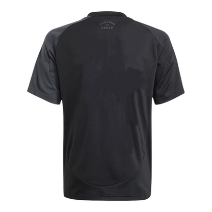 Camisa Inter Miami II 25/26 - Torcedor Adidas Masculina - Preta com detalhes em rosa