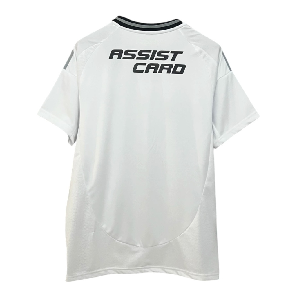 Camisa Colo Colo do Chile I 25/26 - Torcedor Adidas Masculina - Branca com detalhes em preto