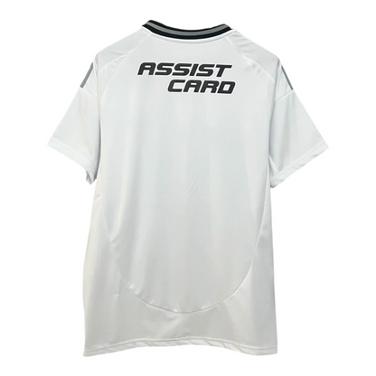 Camisa Colo Colo do Chile I 25/26 - Torcedor Adidas Masculina - Branca com detalhes em preto