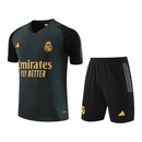 Kit Treino adulto - Camisa e Shorts - Real Madrid Adidas 23/24 - Preto