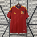 Camisa Espanha retro 2012 home