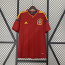 Camisa Espanha retro 2012 home