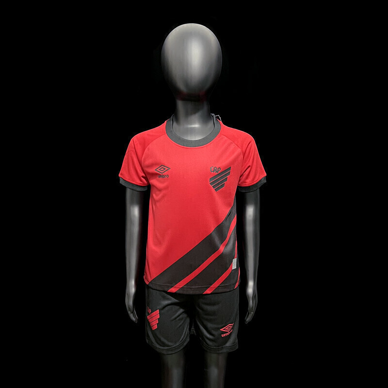 Athletico Paranaense kit infantil 2023/24