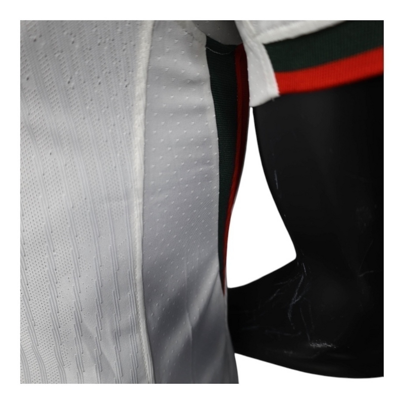 Camisa Chelsea II 25/26 - Jogador Nike Masculina - Branca com detalhes em azul e vermelho