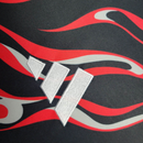 Camisa Manchester United Treino 25/26 - Torcedor Adidas Masculina - Preta com detalhes em vermelho