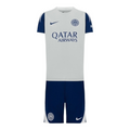 Kit Infantil Inter de Milão Treino 25/26- Nike - Cinza e azul